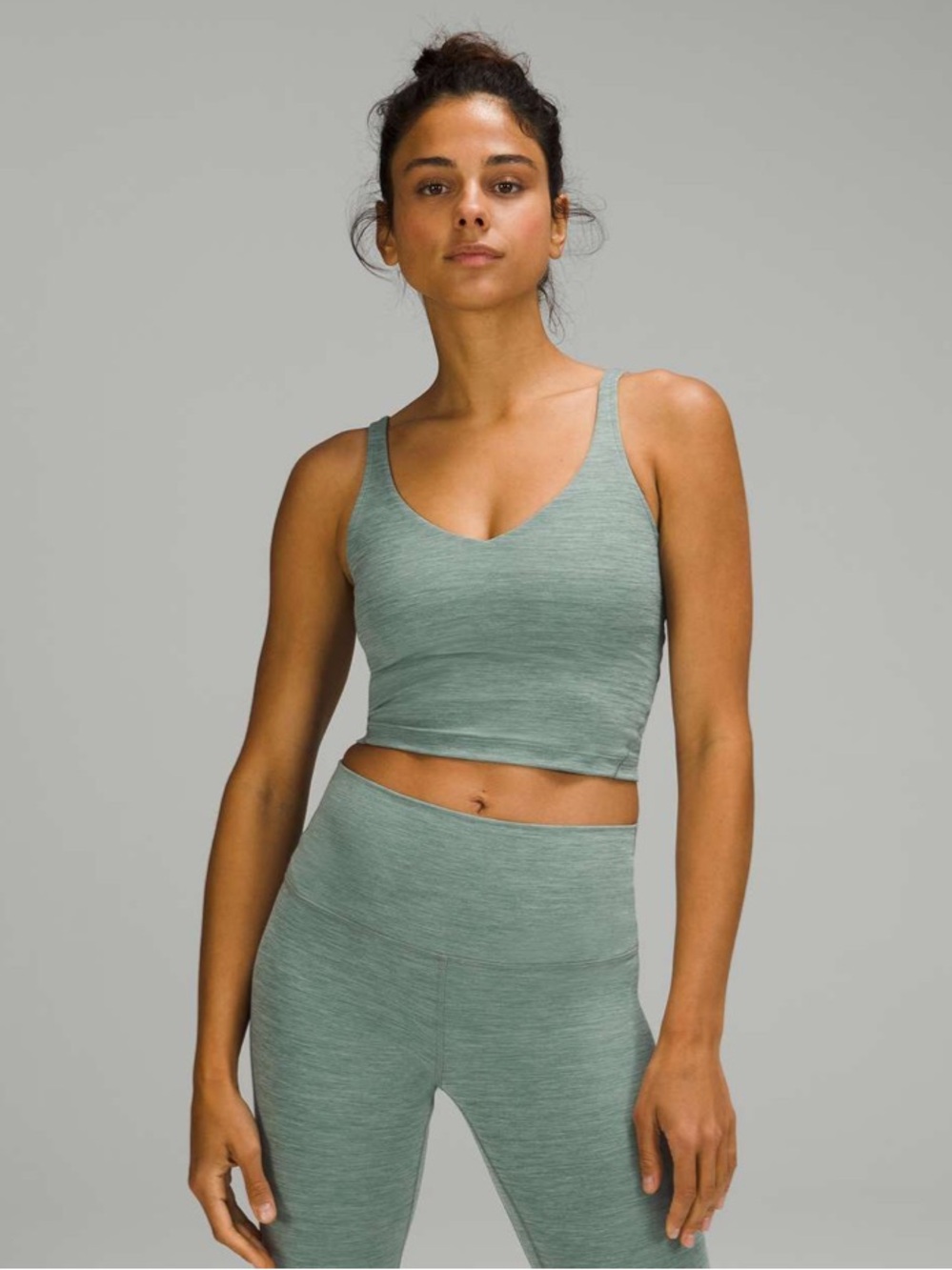 Lululemon Align Tank Heathered Tidewater Teal